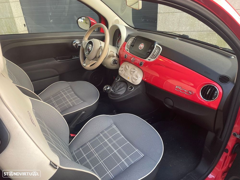 Fiat 500C 1.2 Anniversario - 10