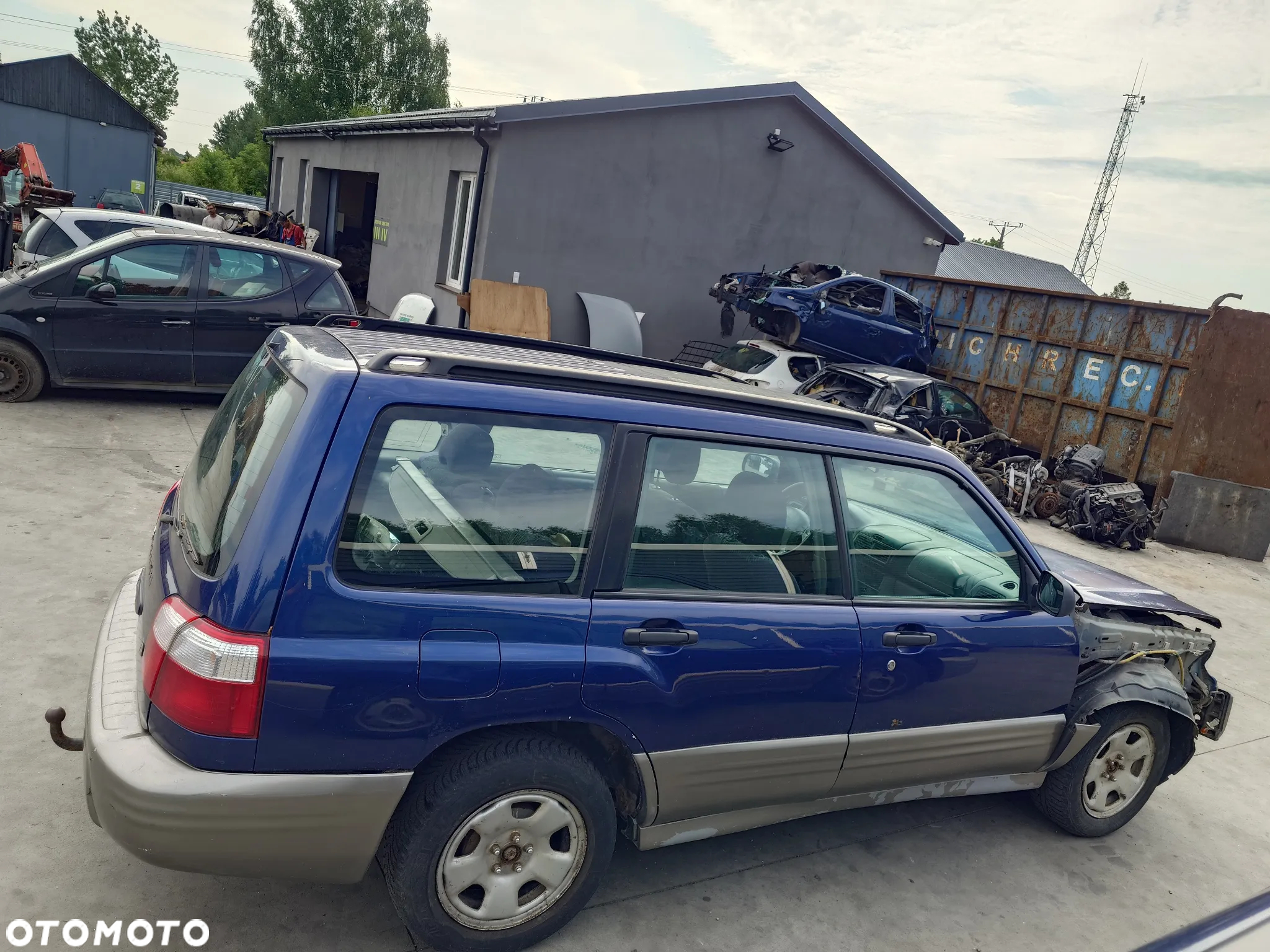 Subaru Forester 01R I 00R 2.0 92 KW NA CZĘŚCI - 5