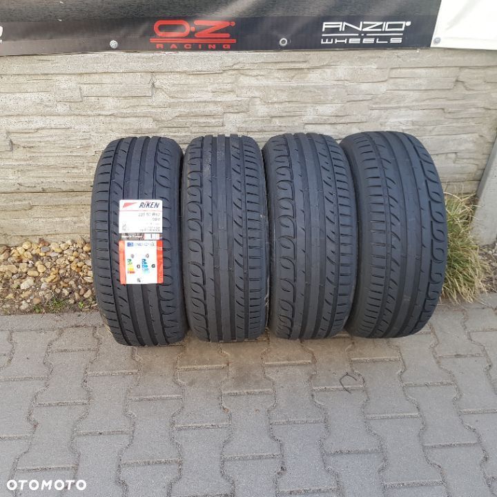 4x 225/50R17 Riken Ultra High Performance Nowy komplet opon letnich Poznań - 1
