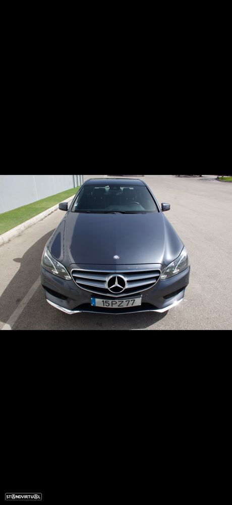 Mercedes-Benz E 300 BLUETEC Hybrid Avantgarde - 1