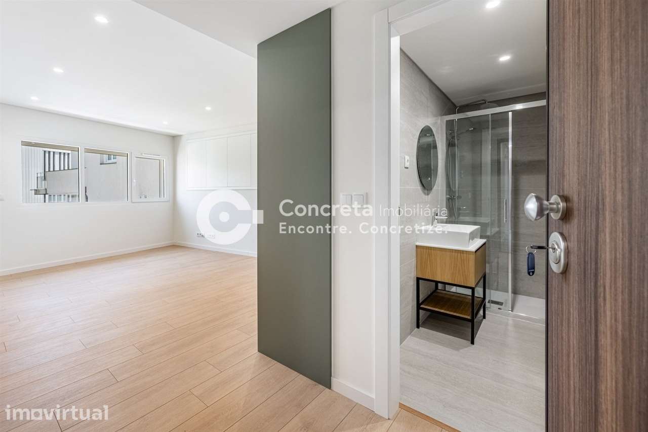 Apartamento T0 duplex novo no centro de Braga - Grande imagem: 2/15
