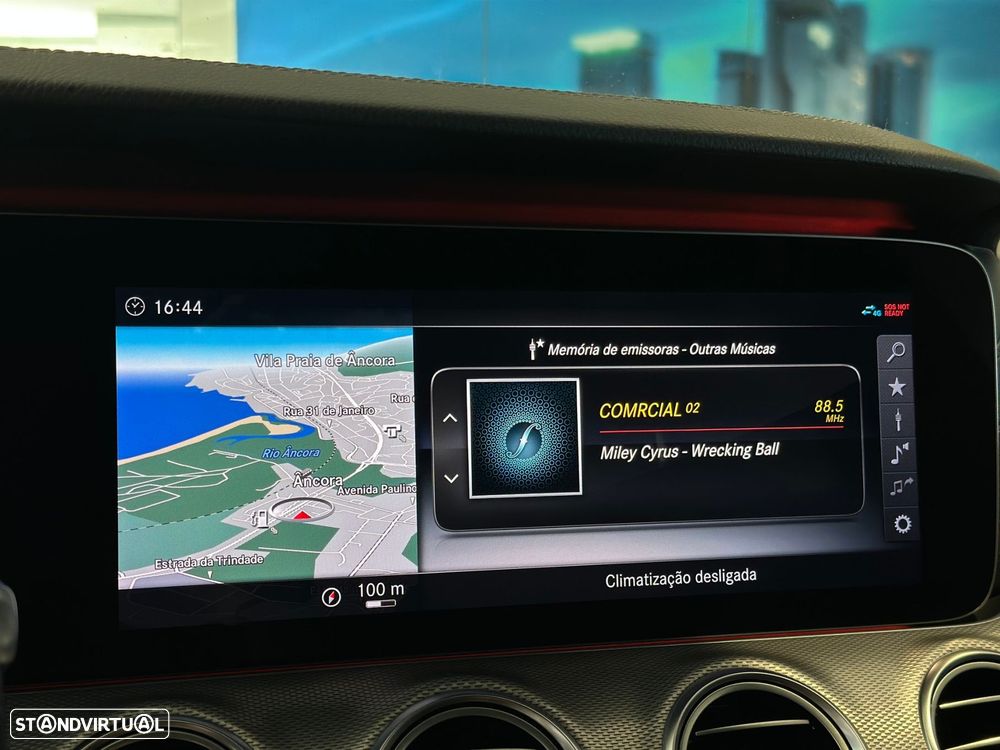 Mercedes-Benz E 220 d AMG Line - 24