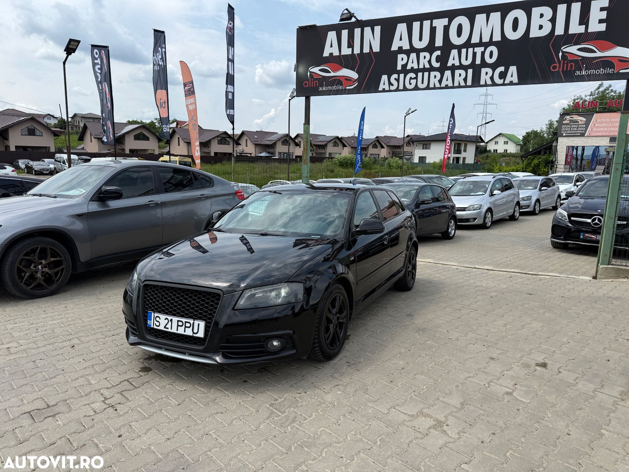 Audi A3 2.0 TDI Sportback DPF quattro Attraction - 1