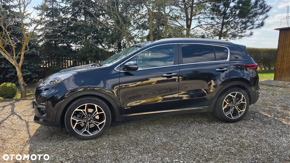 Kia Sportage 2.0 CRDI AWD Eco-Dynamics+ (48V M-H) GT LINE - 24