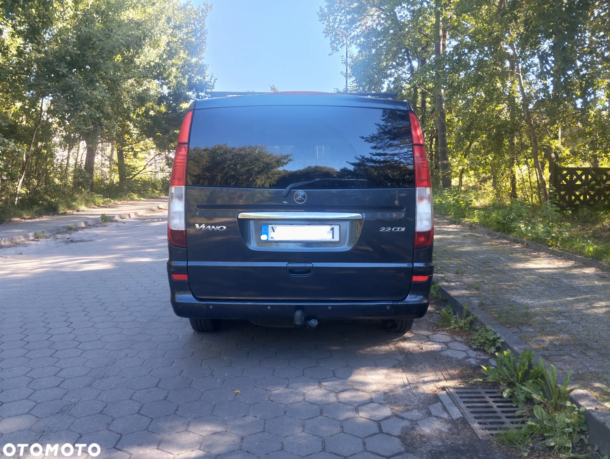 Mercedes-Benz Viano 2.2 CDI extralang Automatik Trend Edition - 30