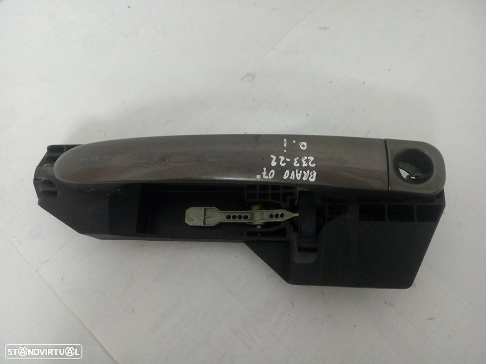 MANIPULO EXTERIOR FRONTAL ESQUERDO FIAT BRAVO II -242567 - 4