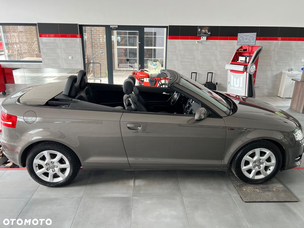 Audi A3 Cabrio 1.6 TDI (clean diesel) S line Sportpaket - 8