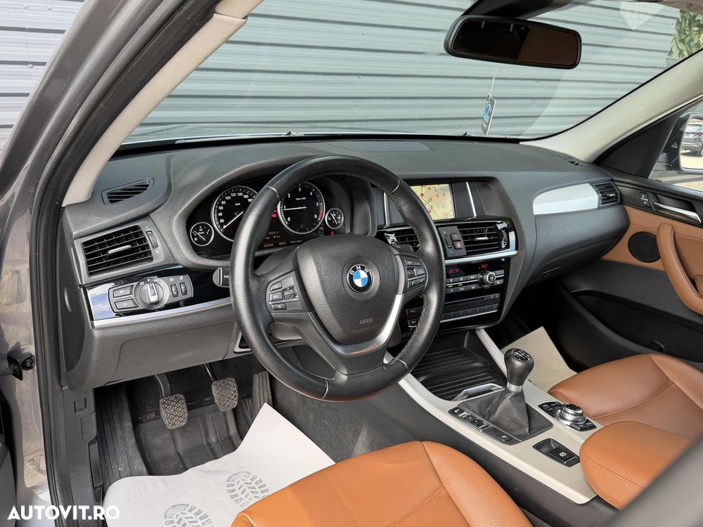 BMW X3 sDrive18d Advantage - 13