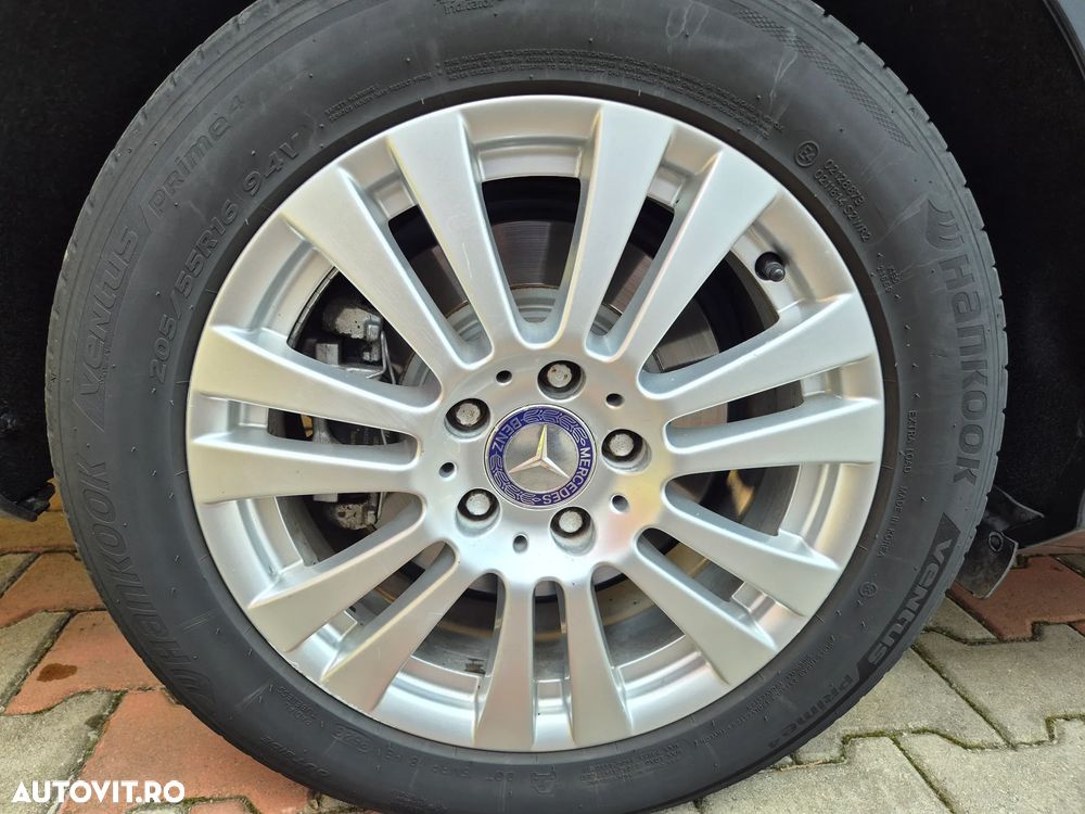 Mercedes-Benz C 250 CDI DPF (BlueEFFICIENCY) 7G-TRONIC Elegance - 10