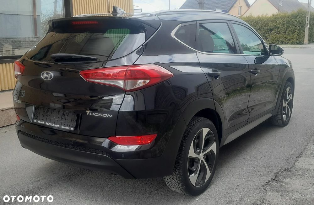 Hyundai Tucson blue 1.7 CRDi 2WD DCT Premium - 4