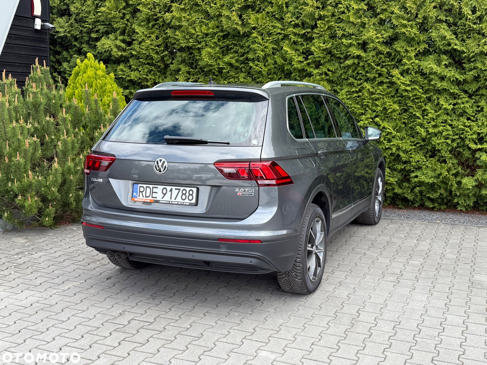 Volkswagen Tiguan 2.0 TDI 4Mot Sport&Style DSG - 4