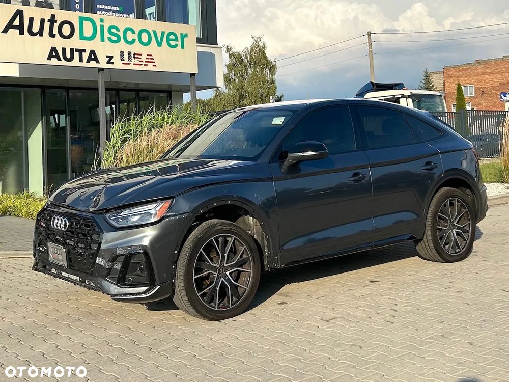 Audi SQ5 3.0 TFSI quattro tiptronic