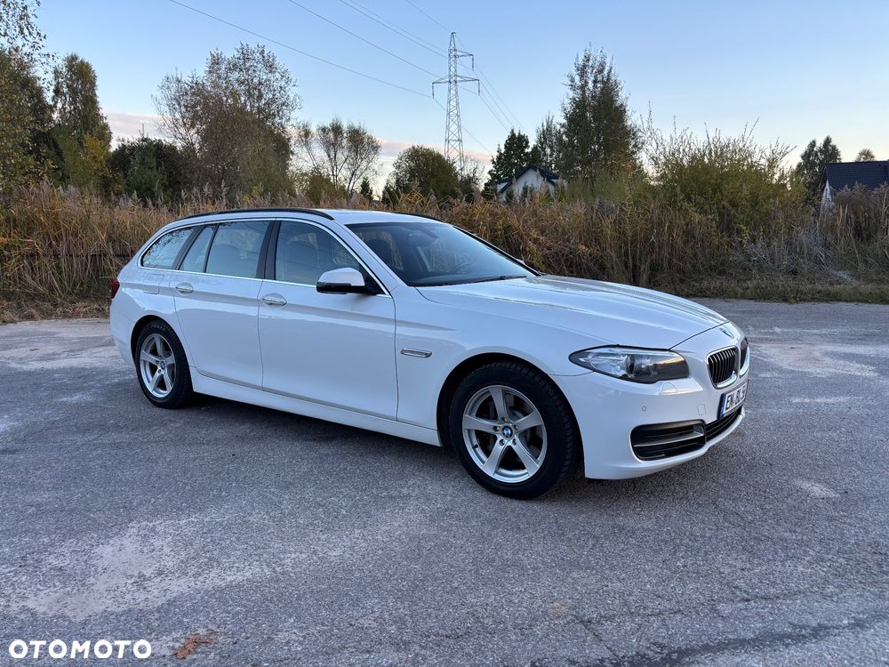 BMW 5 2013 photo 4
