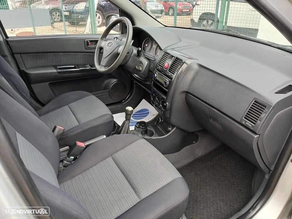 Hyundai Getz 1.1 Top AC - 21