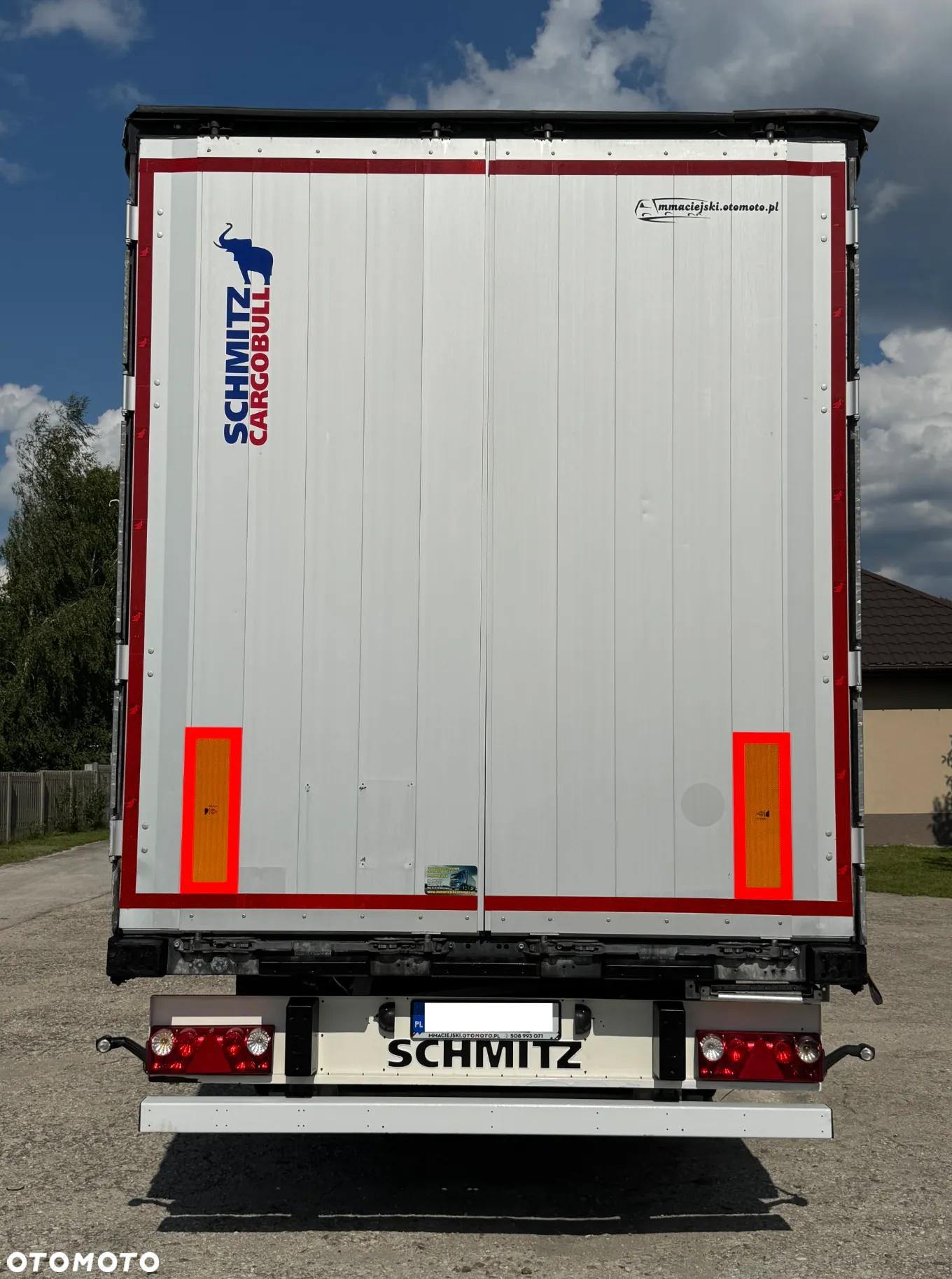 Schmitz Cargobull STANDARD/PALECIARA/OŚ PODNOSZONA - 5