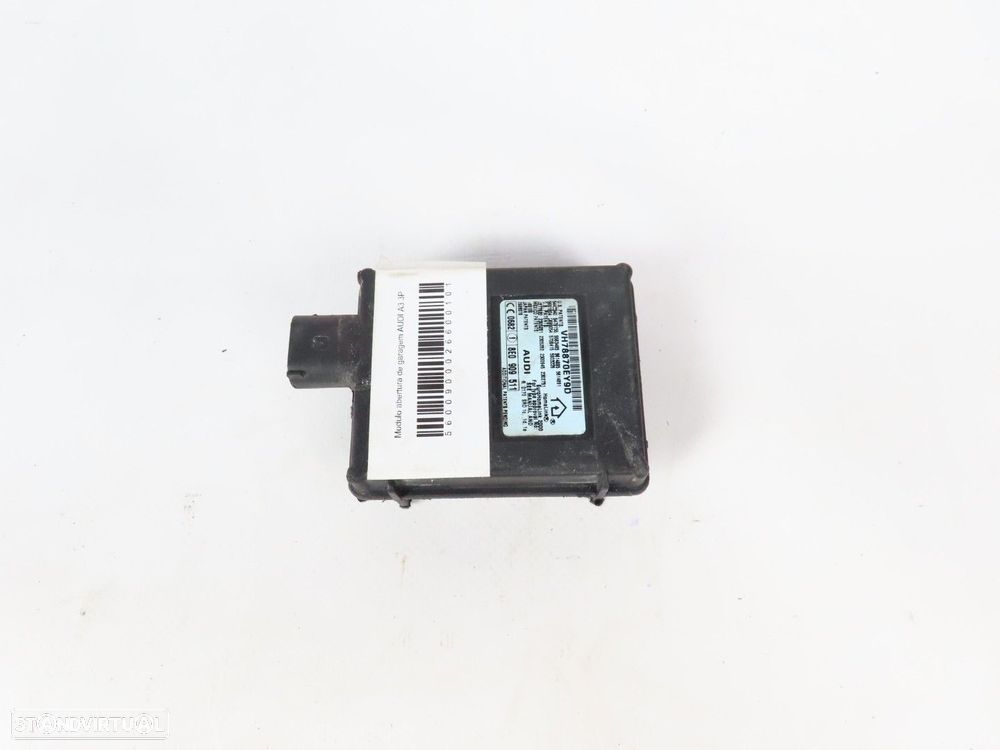 Unidade Comando de abertura de Garagem Seminovo/ Original AUDI A3 (8P1)/AUDI A6... - 2