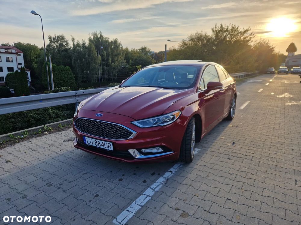 Ford Fusion - 1