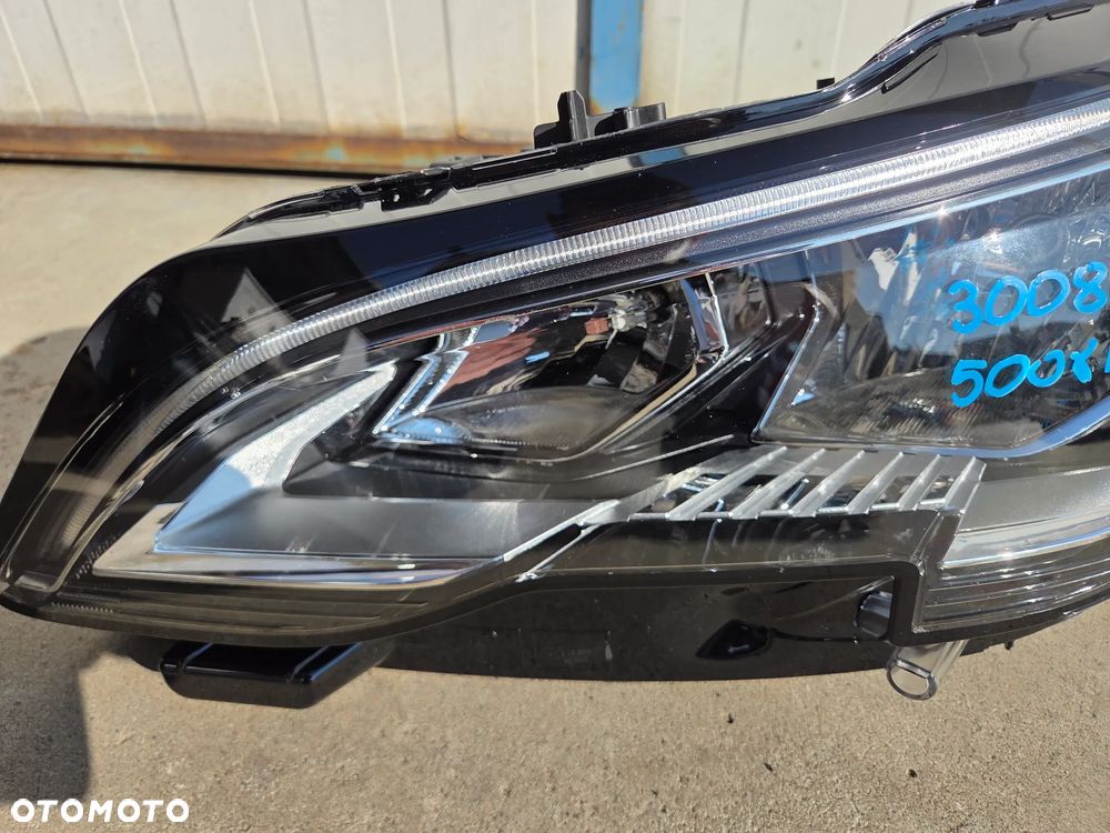 Lampa przednia lewa zwykła Peugeot 3008 II 5008 II NOWA - 3