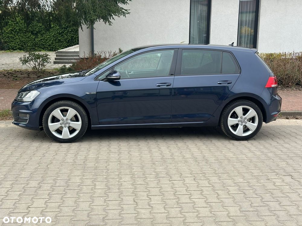 Volkswagen Golf 1.4 TSI BlueMotion Technology DSG Lounge - 5