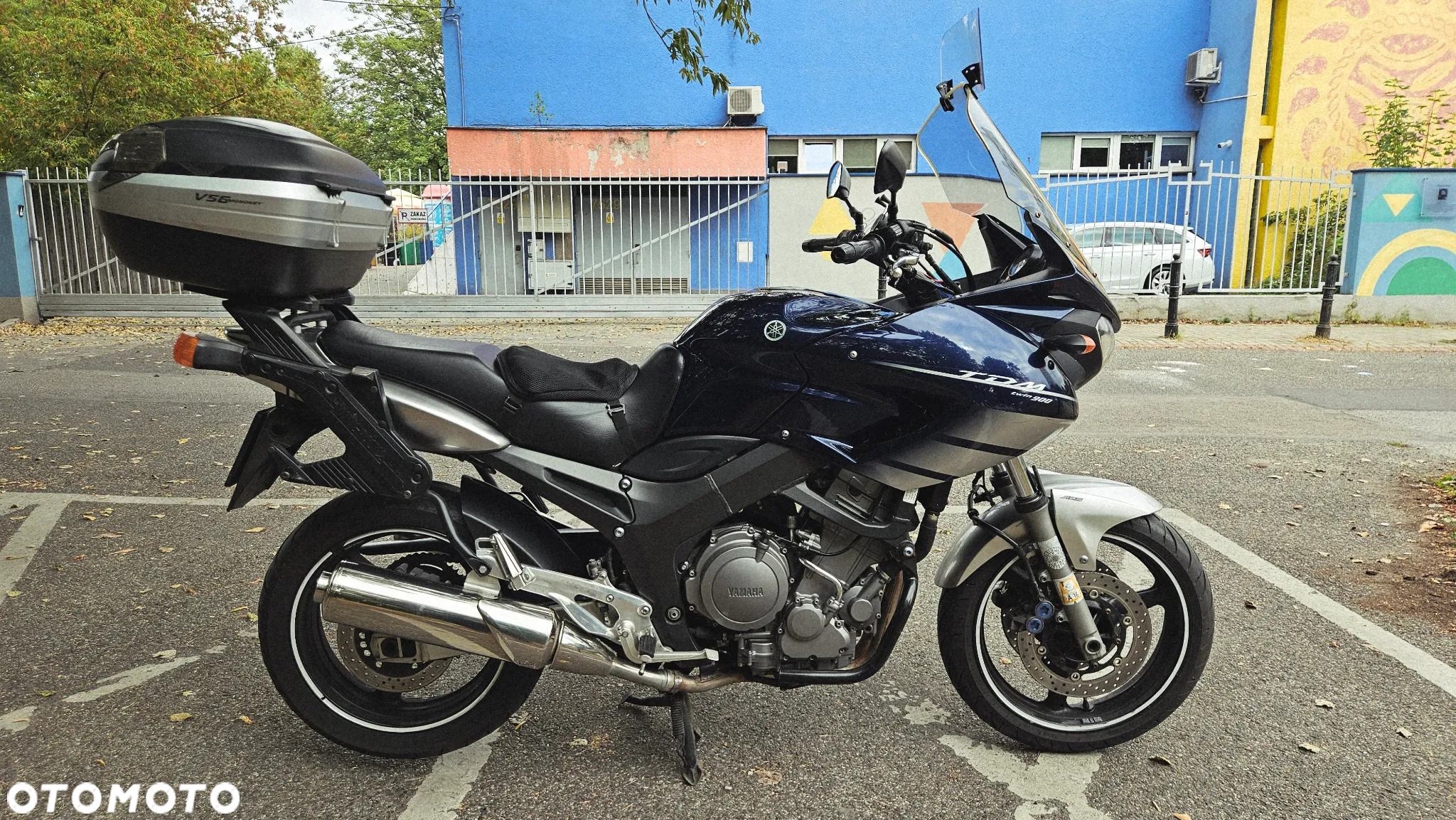 Yamaha TDM - 4