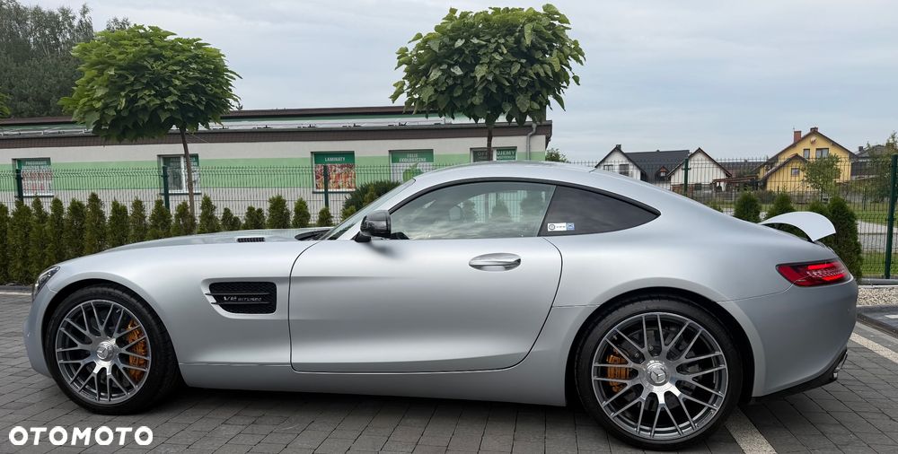 Mercedes-Benz AMG GT S - 7