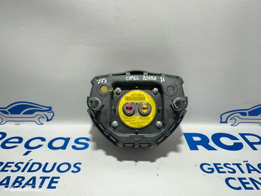 .Airbag Volante Condutor GM Opel Astra H 13111345 2004 - 2009 - 5