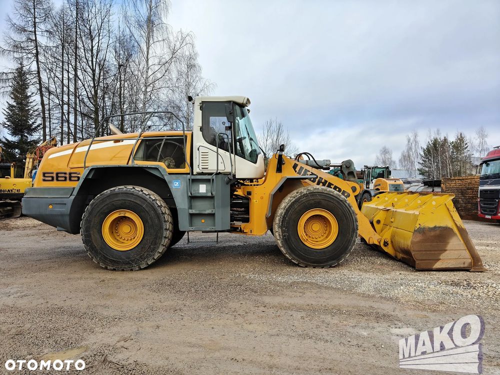 Liebherr L566 - 6