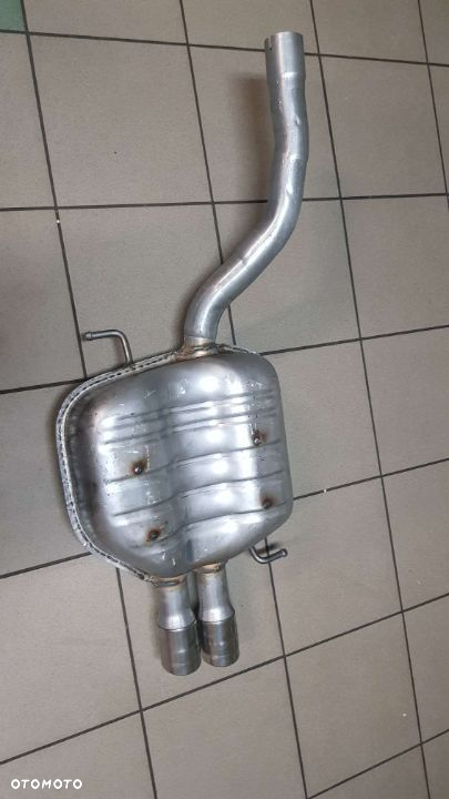 TŁUMIK KOŃCOWY TYLNY VW PASSAT 2.0 TFSI 08/05-08/10 200HP     3C0253609J - 2