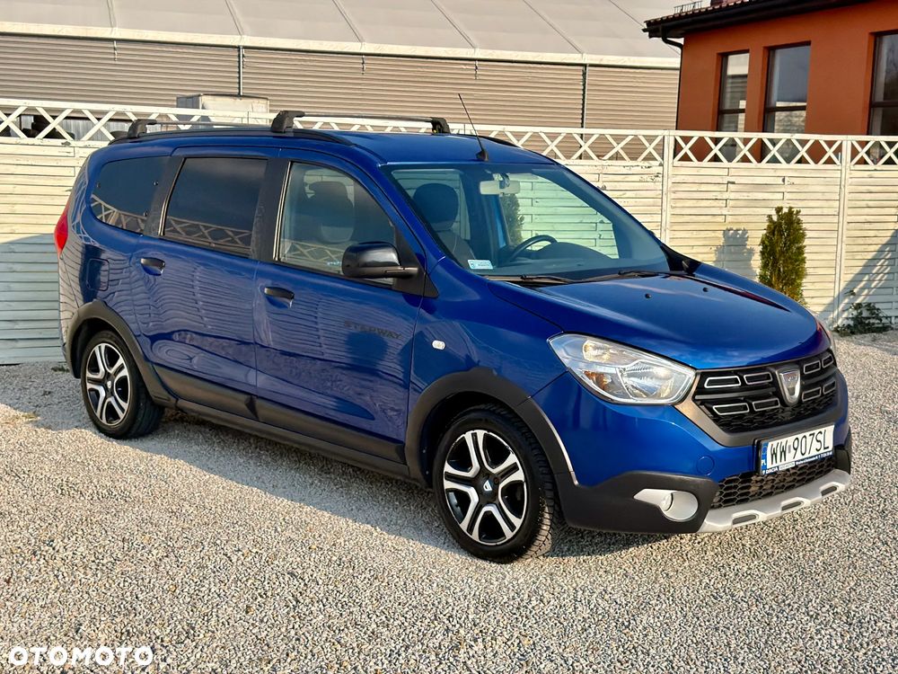 Dacia Lodgy Blue dCi 115 (7-Sitzer) Stepway - 4