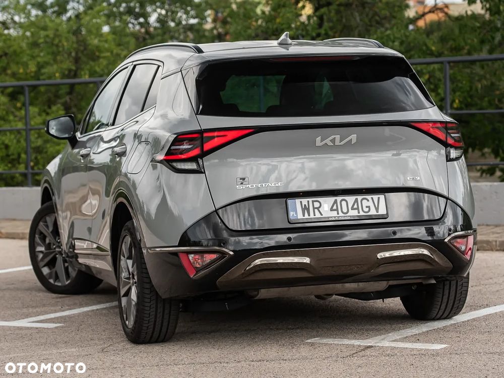 Kia Sportage 1.6 T-GDI HEV Anniversary 2WD - 8