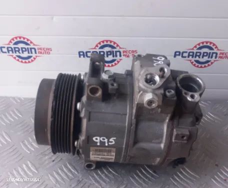 Compressor Ar Condicionado Mercedes - 1