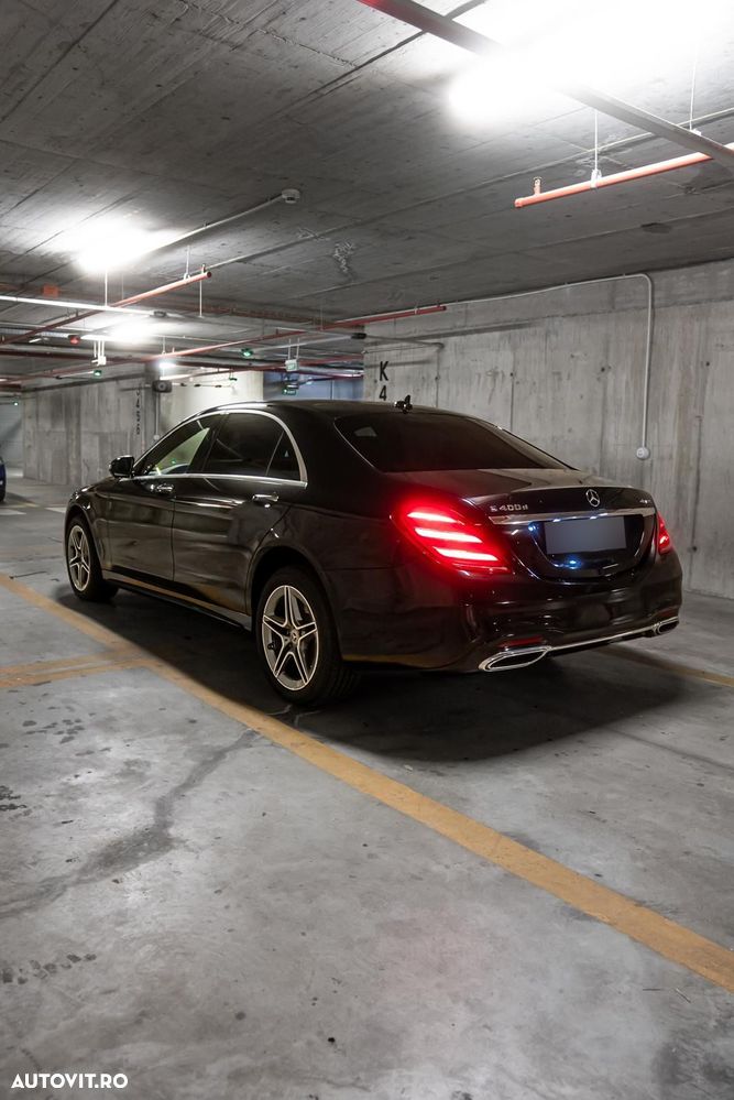 Mercedes-Benz S 400 d 4MATIC Long Aut - 14