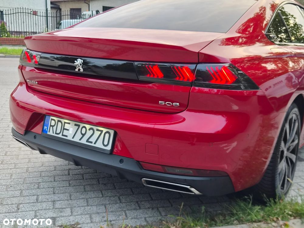 Peugeot 508 1.5 BlueHDi GT Line S&S EAT8 - 36