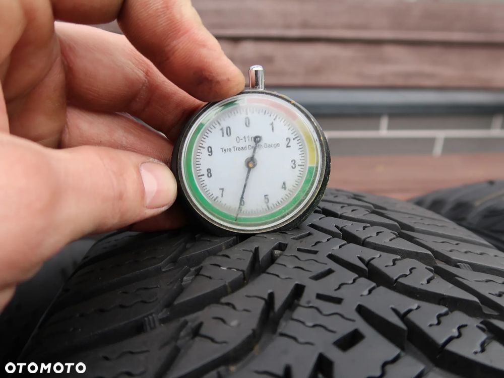 185/65r15 Opony zimowe KUMHO 4 szt - 4