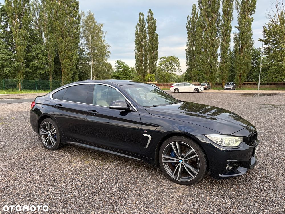 BMW Seria 4 420d M Sport - 7