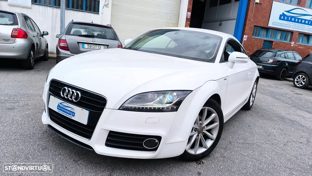 Audi TT Coupé 1.8 TFSI - 1