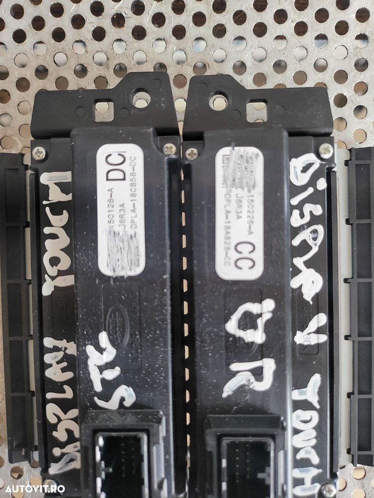 Unitate Modul Butoane Touchscreen Display Land Rover Range Rover Sport L494 Jaguar Cod DPLA-18C858-DC  DPLA-18A828-CC An 2014-2015-2016-2017-2018 - 5