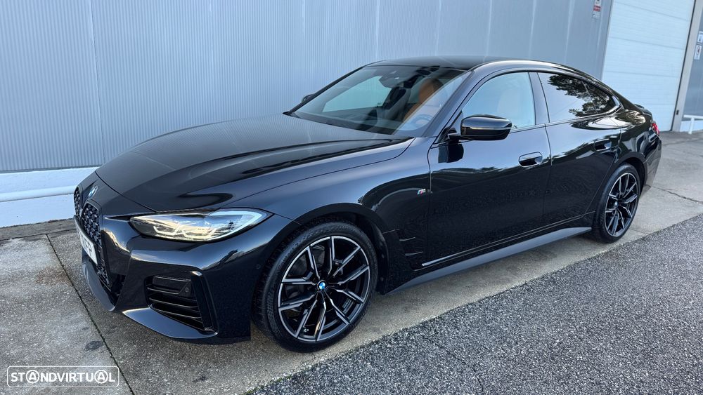 BMW 420 Gran Coupé d Pack Desportivo M Auto - 20