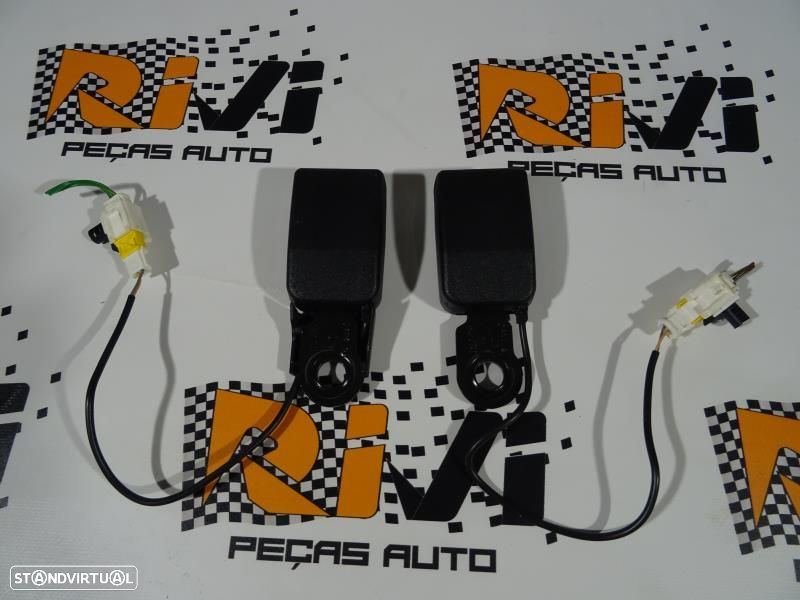 Pré-Tensores Peugeot Rcz  Encaixe De Cinto Traseiros Peugeot Rcz - 2