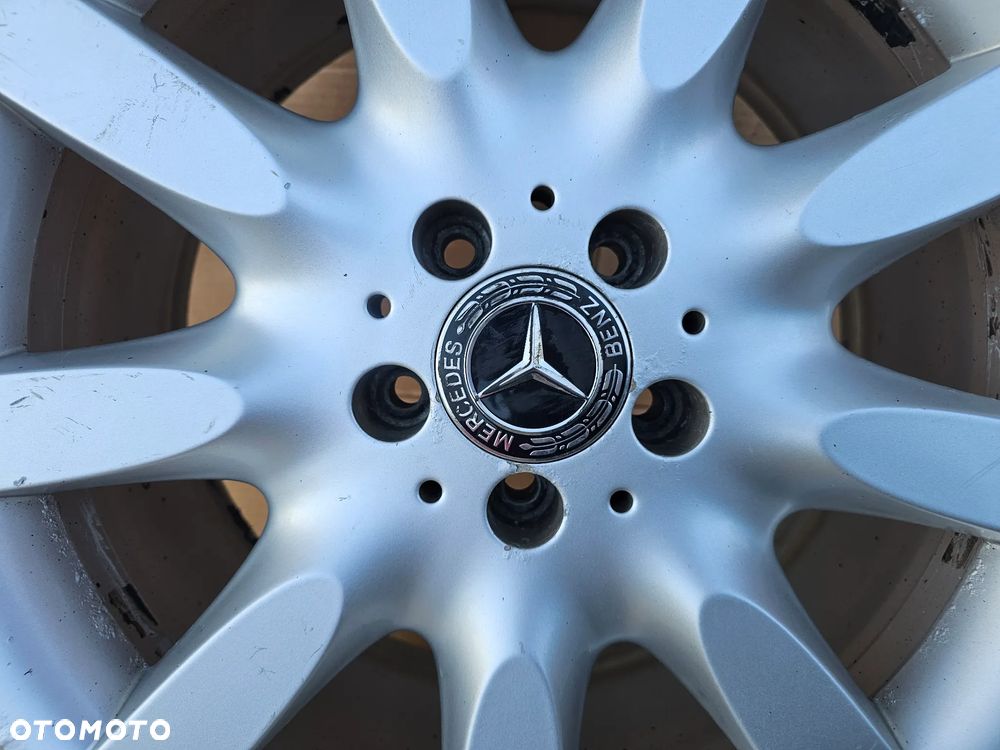 (F91) Mercedes-Benz OE S Klasa ML W220 W221 / A2214011902 / 8,5Jx18 ET43 5x112 - 6