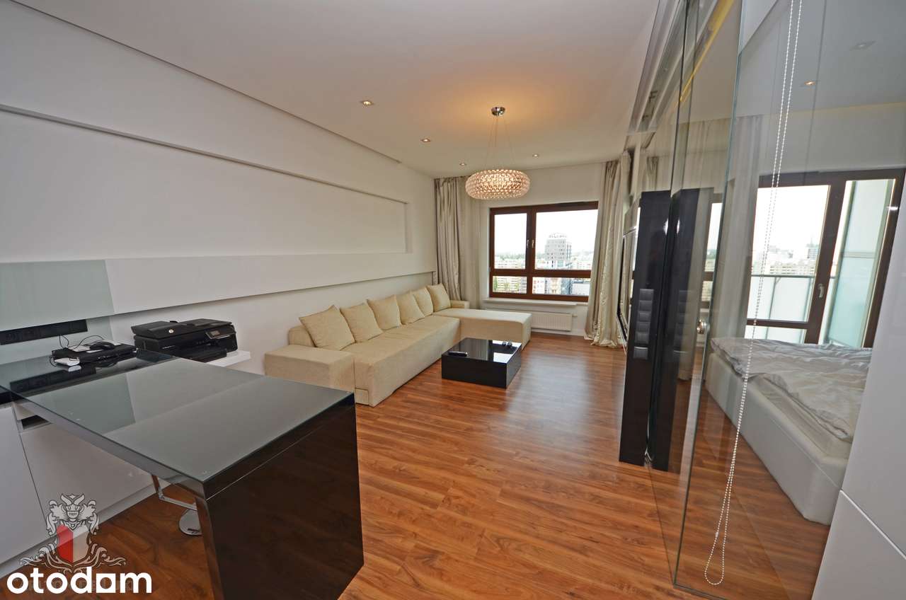fully furnished 2 room apartment with air conditioning