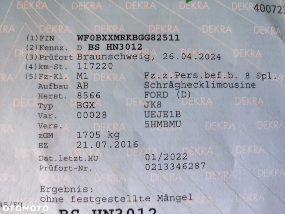 Ford EcoSport 1.5 Ti-VCT TREND - 31