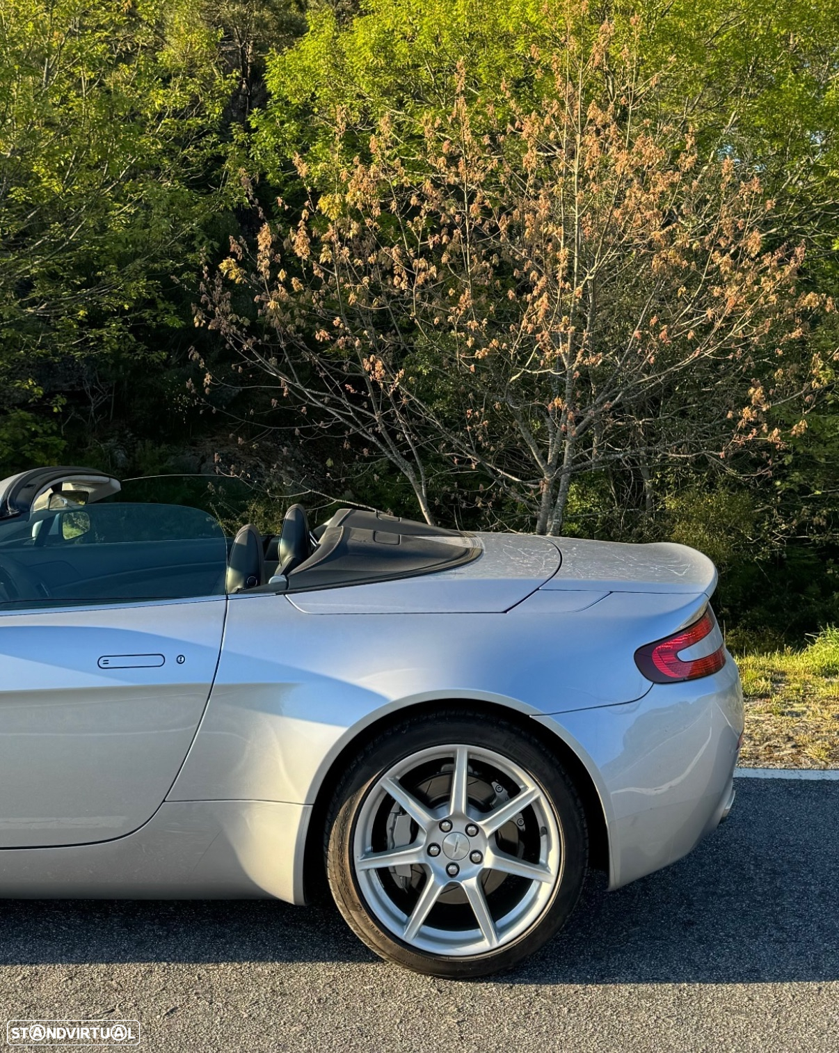 Aston Martin Vantage Roadster V8 Sportshift - 10