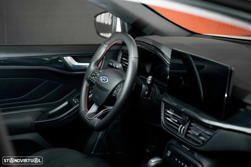 Ford Focus SW 1.0 EcoBoost ST-Line X Aut. - 15