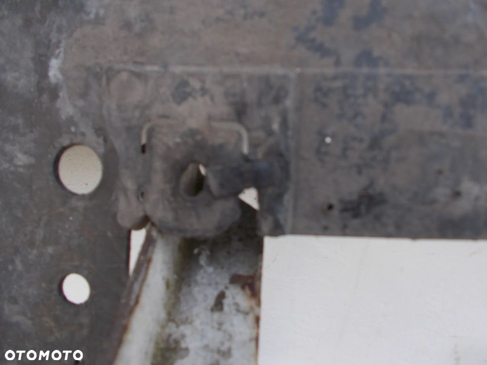 RENAULT TRAFIC III LIFT 17-  VIVARO B LIFT PŁYTA OSŁONA POD ZDERZAK - 4