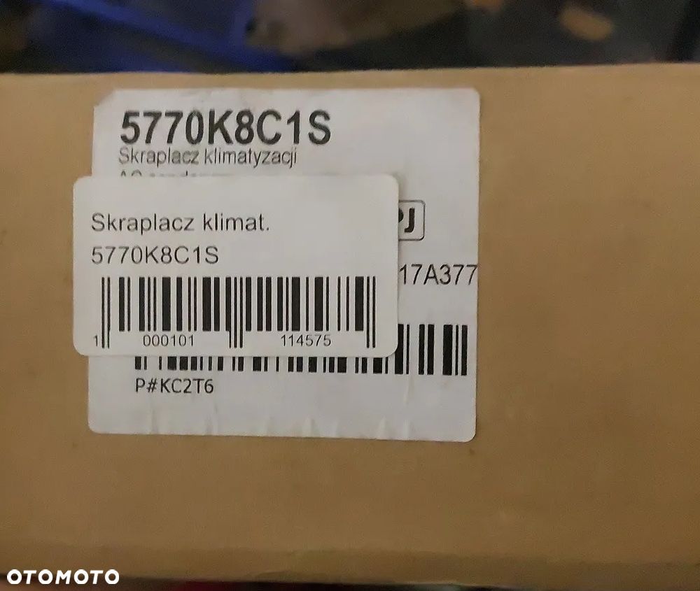 Skraplacz klimatyzacji pasuje do Citroen Jumper/Fiat Ducato/Peugeot Boxer - 2