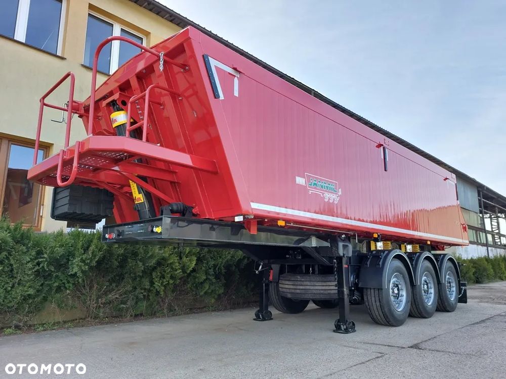 Janmil 28m³ ALUMINIOWA / Fabrycznie nowa /GWARANCJA / podłoga 10mm - 2