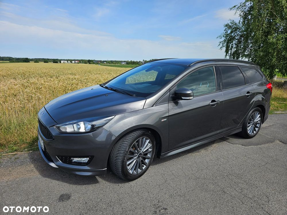 Ford Focus 1.5 TDCi ST-Line - 2