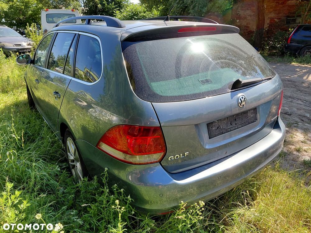 Części VOLKSWAGEN GOLF V kombi 1.9TDI 105KM 2008r. maska klapa zderzak lampa fotele - 3
