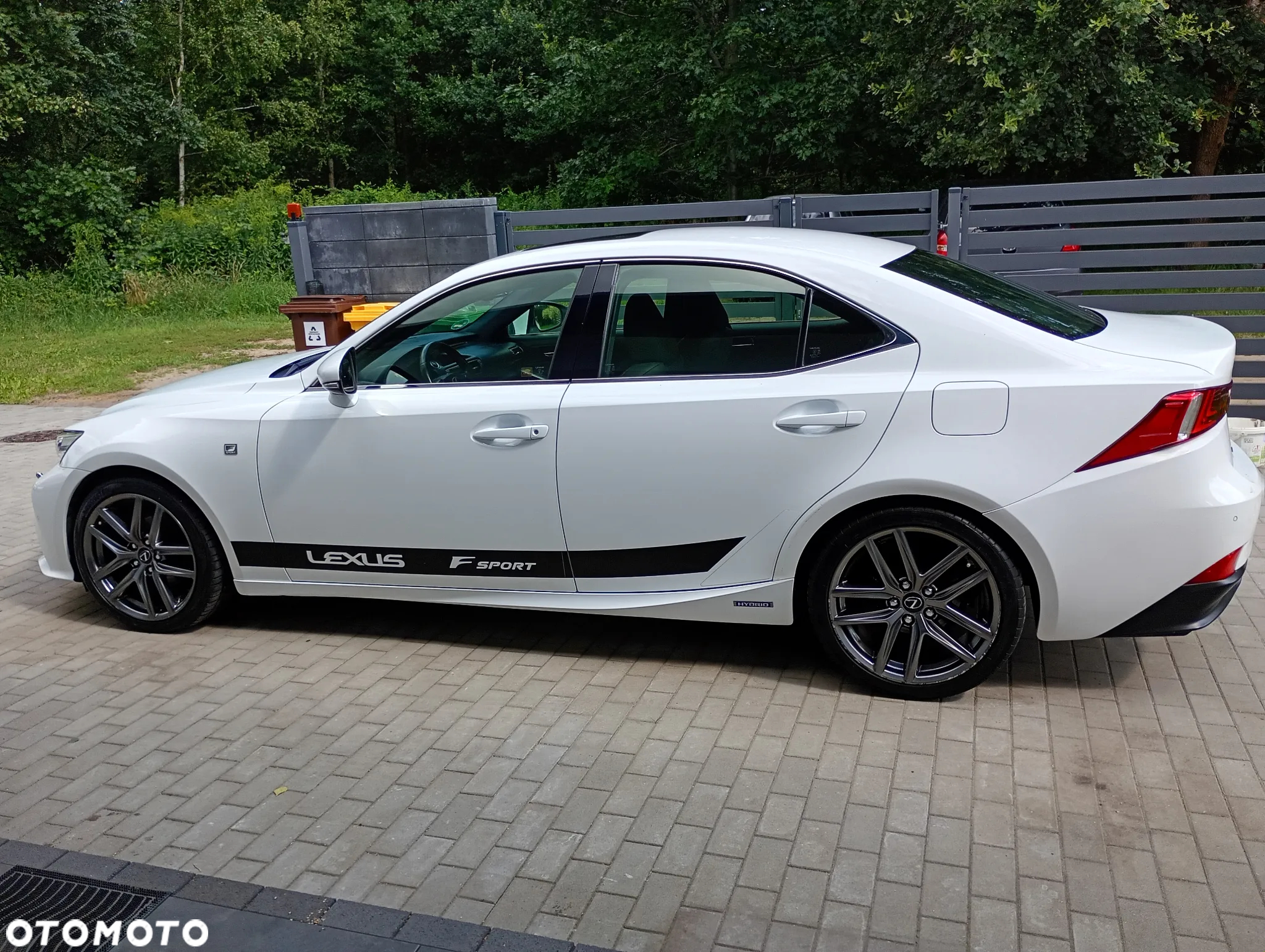 Lexus IS 300h F Sport - 19